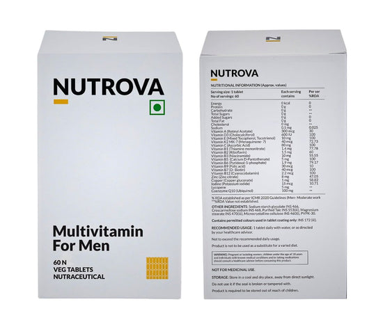 Nutrova Multivitamin For Men