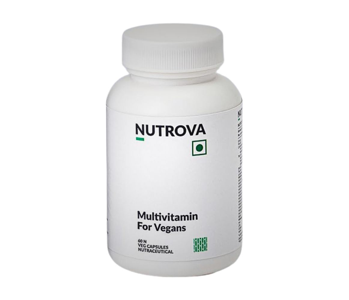 Nutrova Multivitamin For Vegans