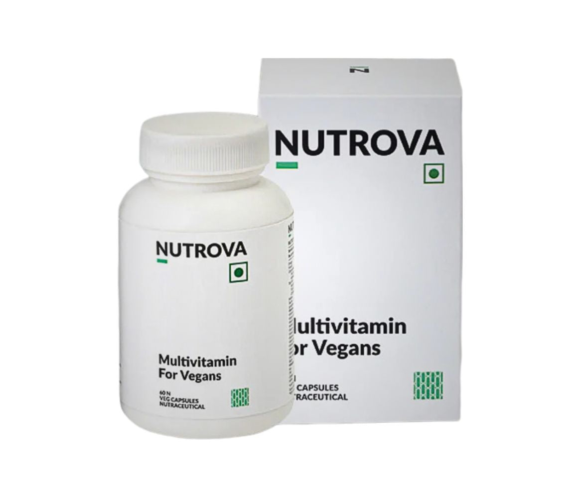 Nutrova Multivitamin For Vegans