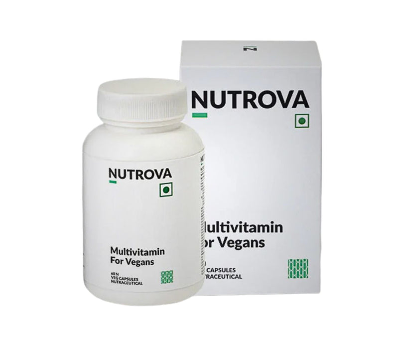 Nutrova Multivitamin For Vegans