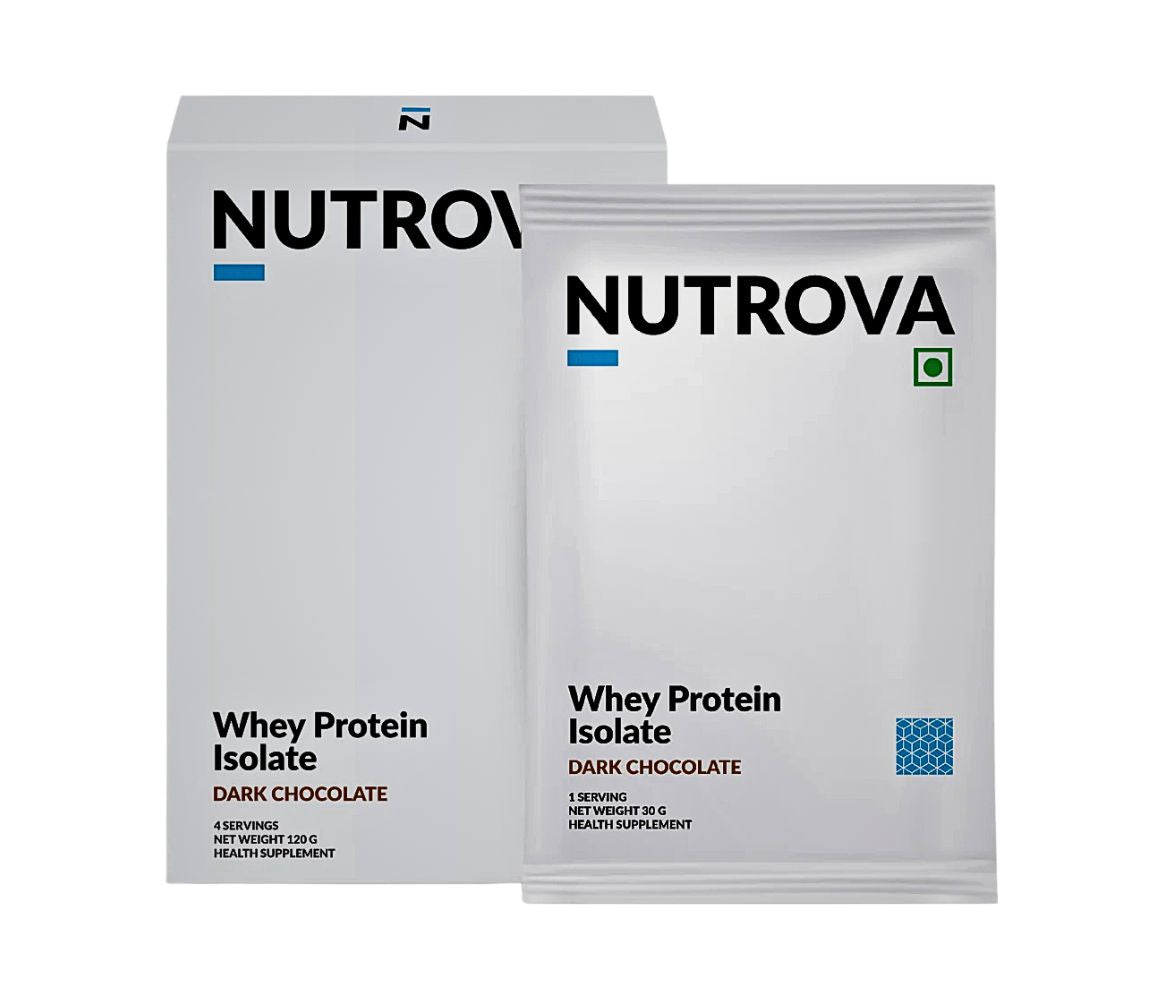 Nutrova Whey Protein Isolate-Dark Chocolate Flavour