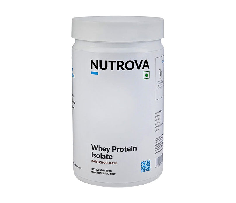 Nutrova Whey Protein Isolate-Dark Chocolate Flavour