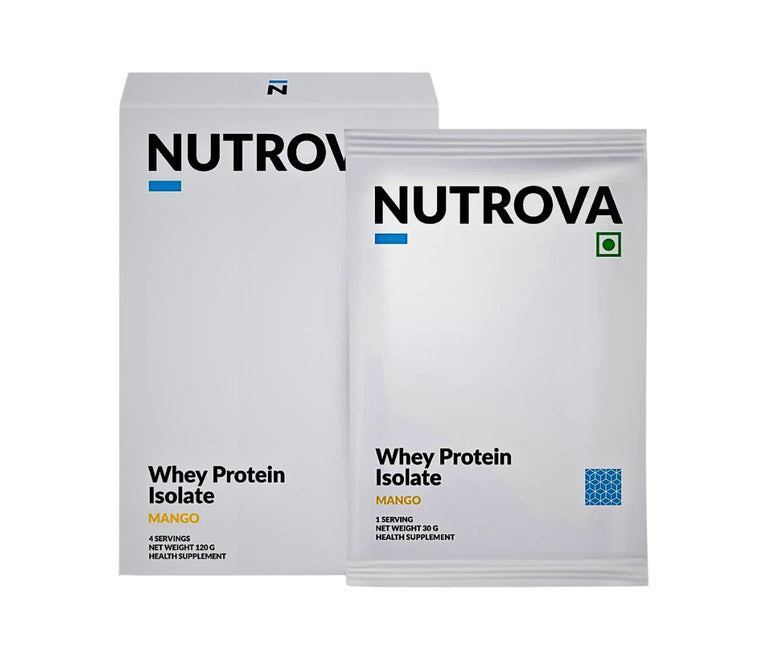 Nutrova Whey Protein Isolate - Dark Chocolate Flavour