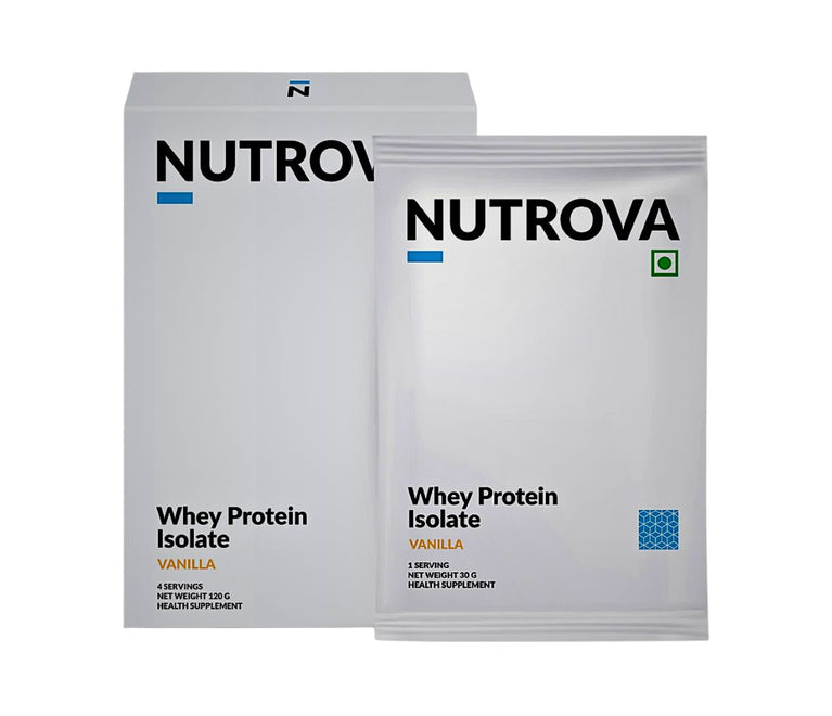 Nutrova Whey Protein Isolate - Dark Chocolate Flavour