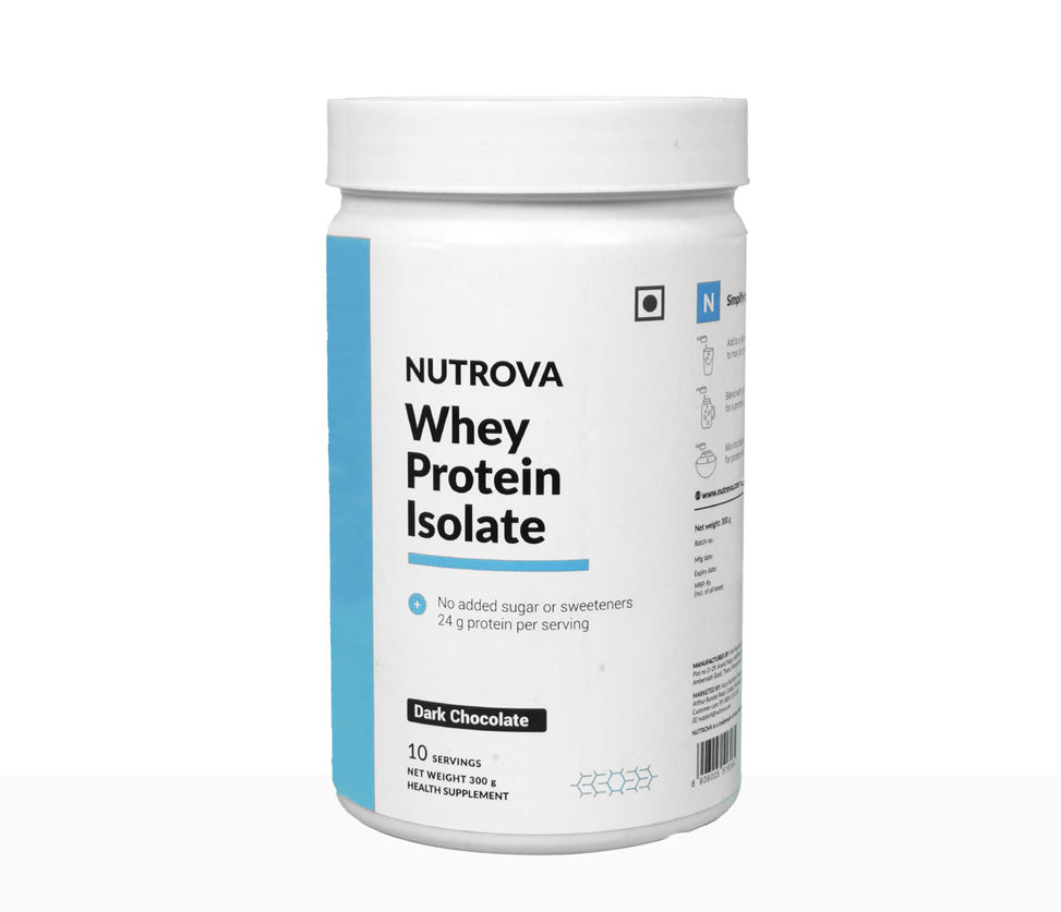 Nutrova Whey Protein Isolate – DelMeds.com