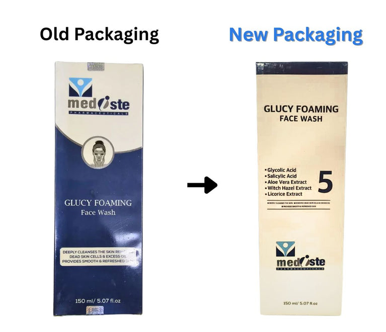 Glucy Foaming Face Wash