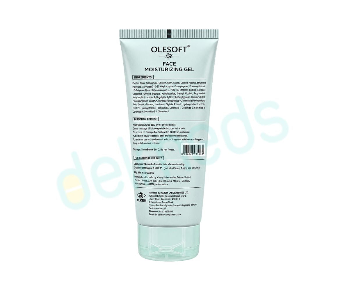 Olesoft Lite Face Moisturizing Gel