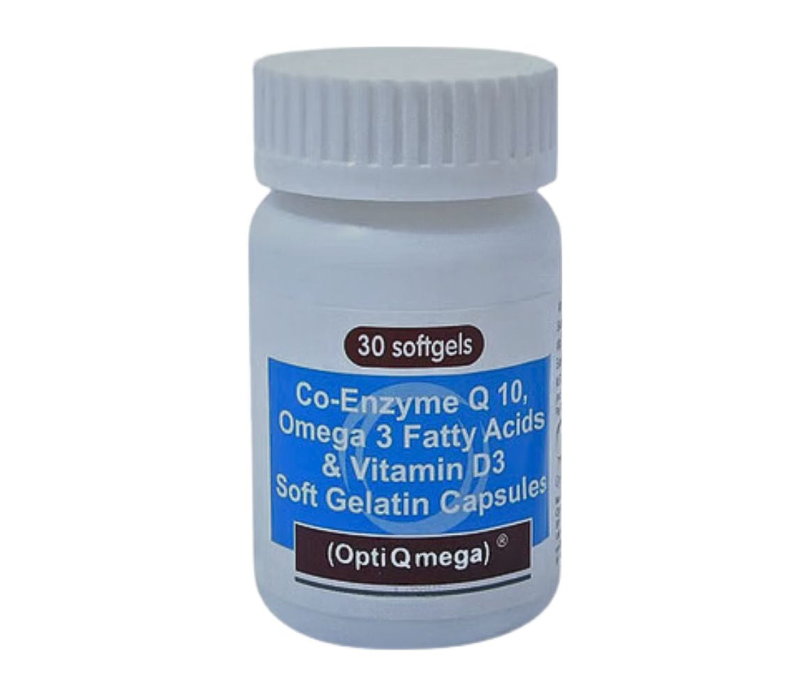Optiqmega Softgel Capsule