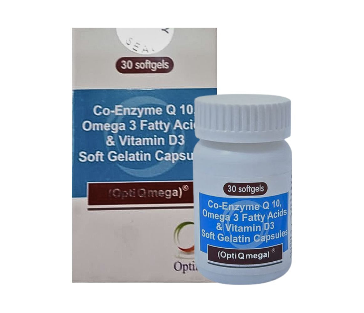 Optiqmega Softgel Capsule