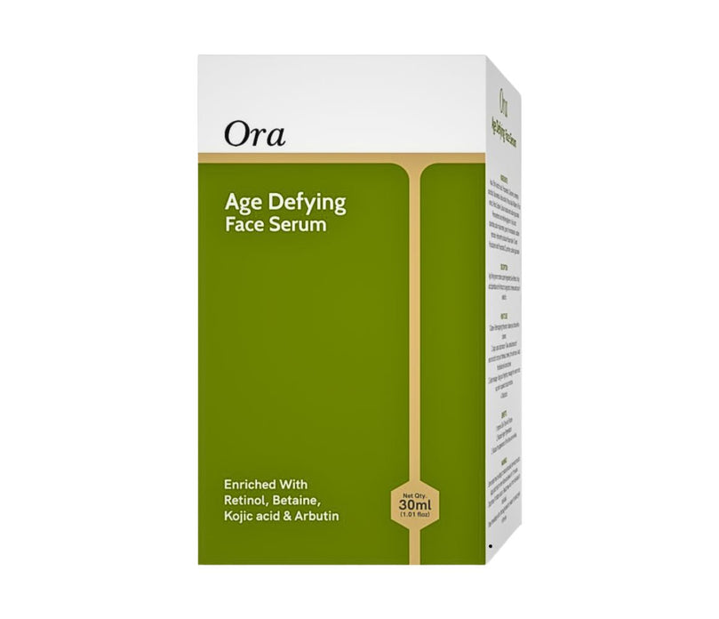 Ora Age Defying Face Serum