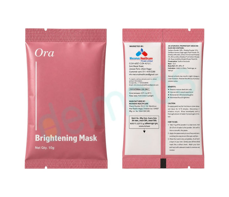 Ora Brightening Face Mask