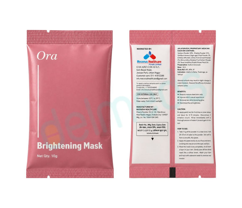 Ora Brightening Face Mask