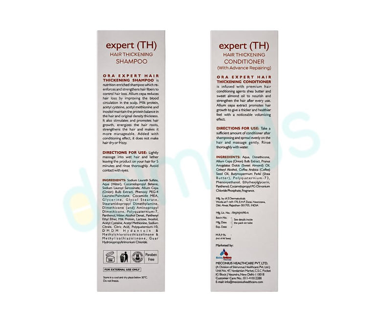 Ora Expert (TH) Kit - (Shampoo + Conditioner)