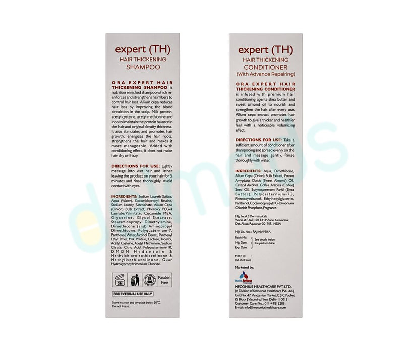 Ora Expert (TH) Kit - (Shampoo + Conditioner)