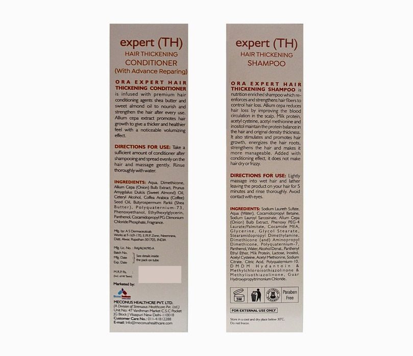 Ora Expert (TH) Kit - (Shampoo + Conditioner)