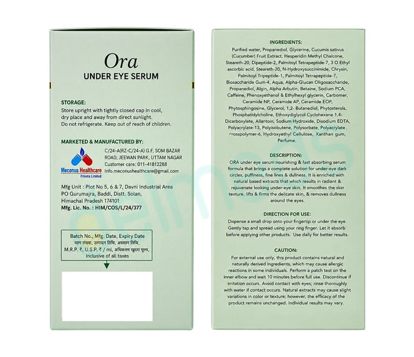 Ora Eyenora Serum