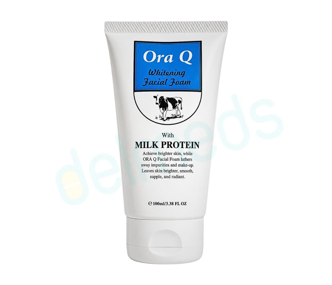 Ora Q Whitening Facial Foam