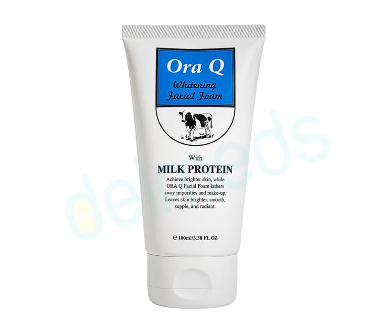Ora Q Whitening Facial Foam