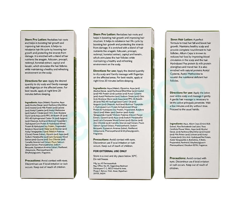 Ora Stren Pro Lotion (Kit)