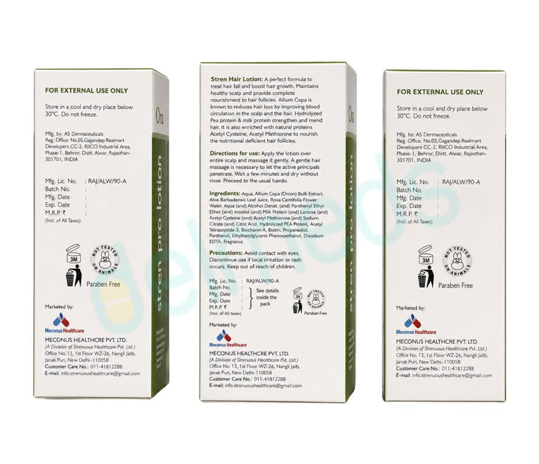 Ora Stren Pro Lotion (Kit)