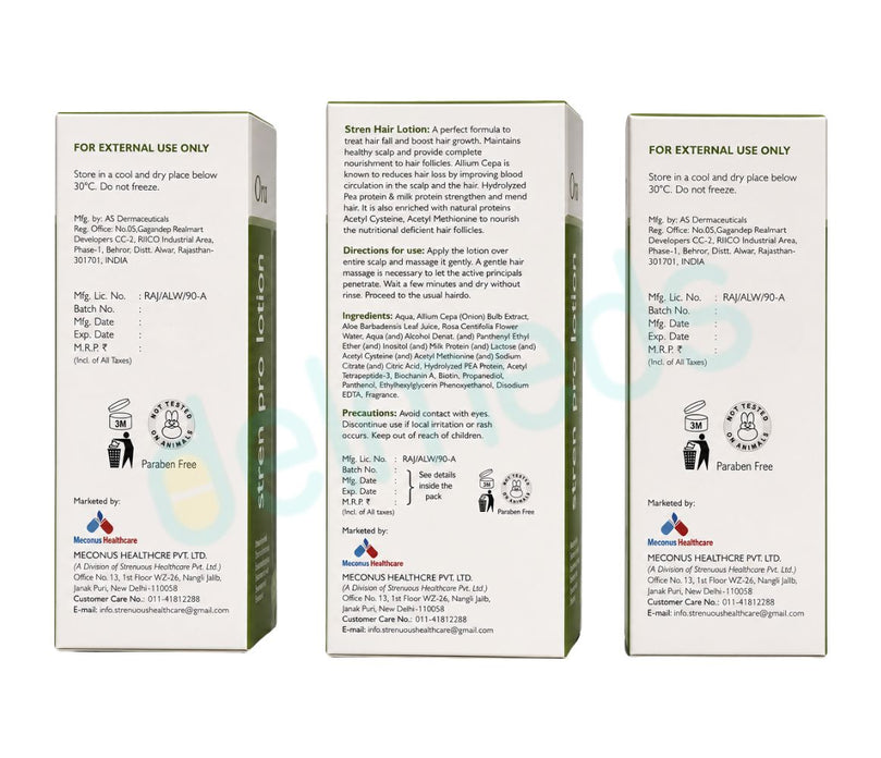 Ora Stren Pro Lotion (Kit)