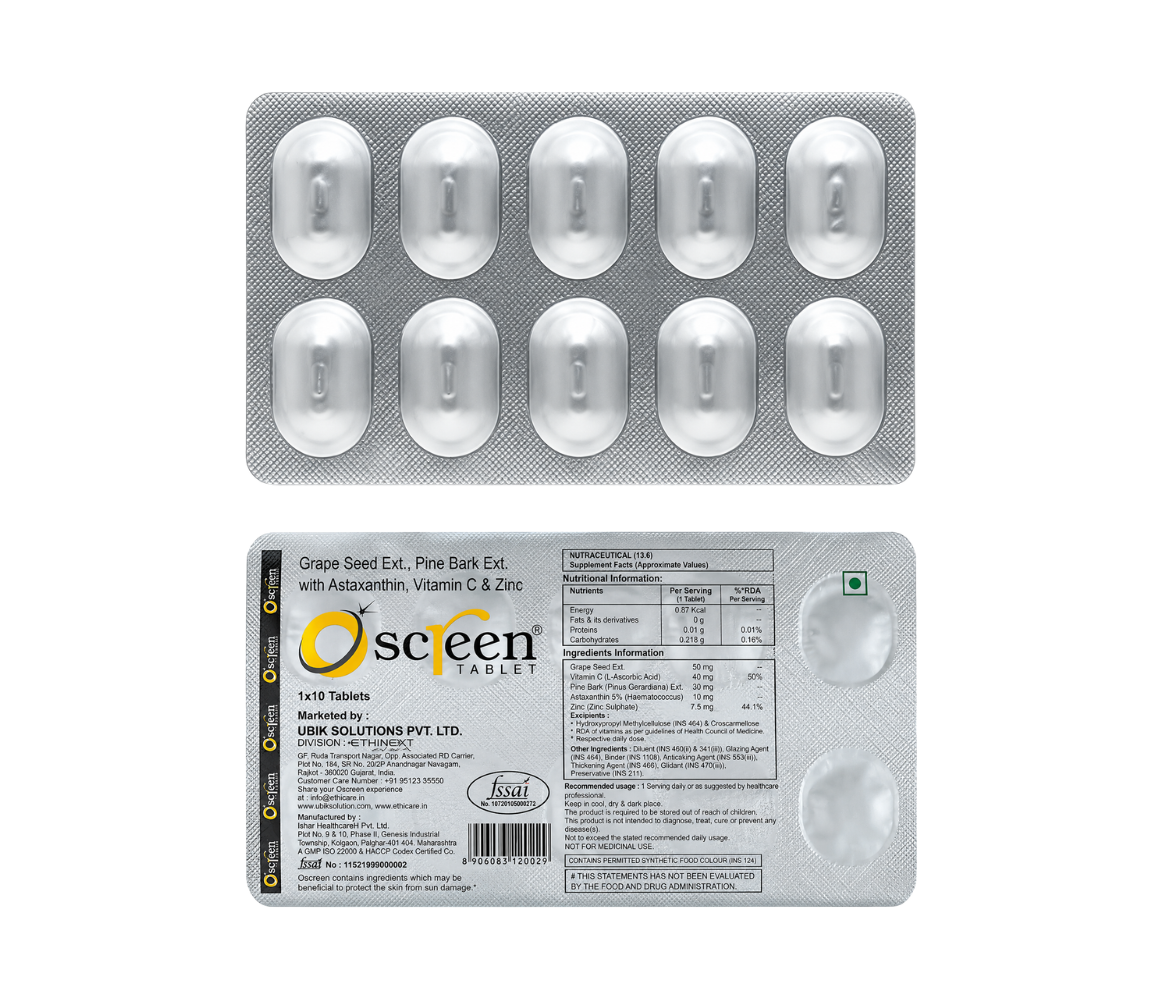 Oscreeen Tablets