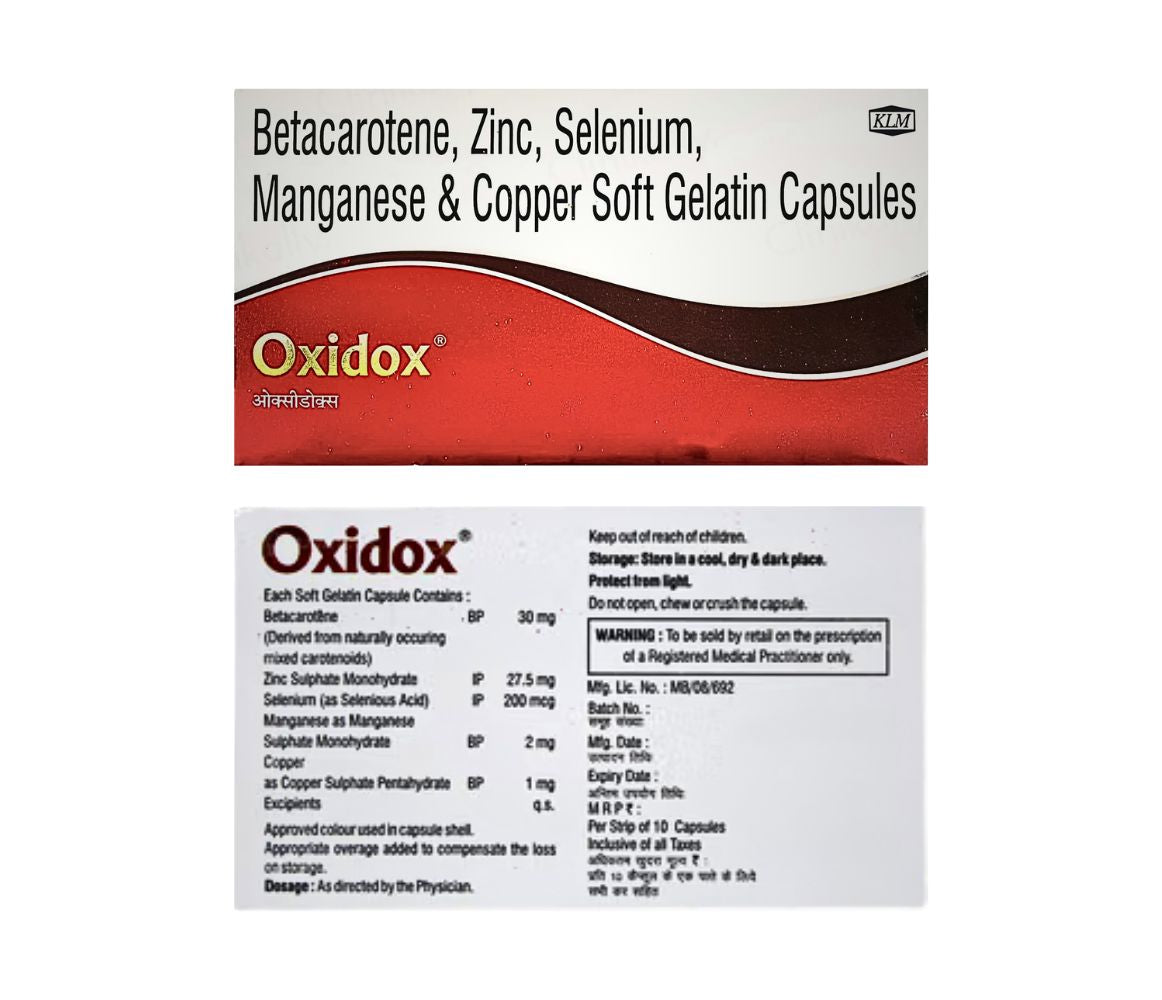 Oxidox Capsules