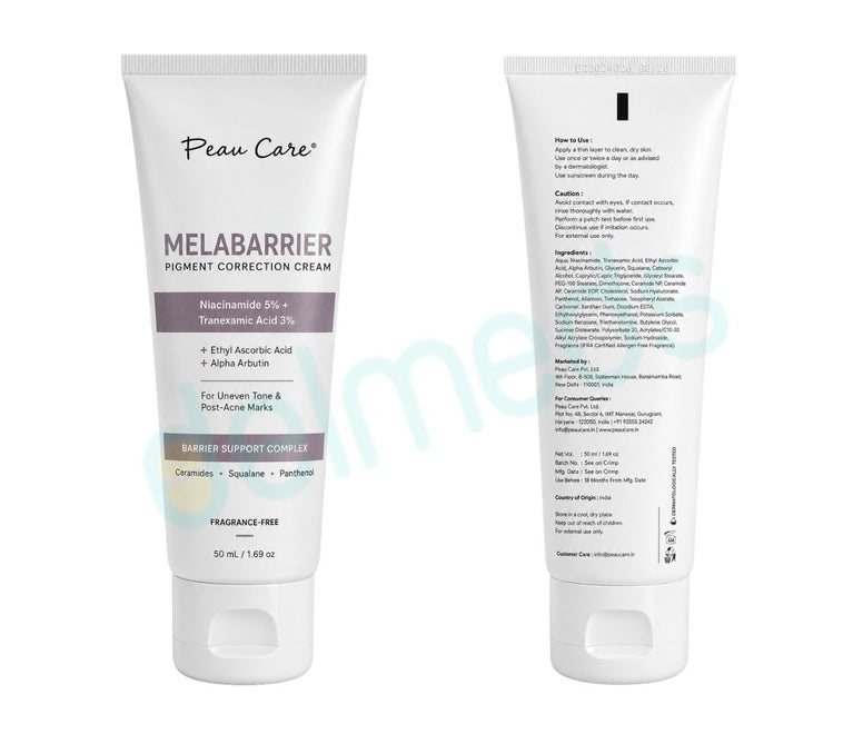 Peau Care Melabarrier Pigment Correction Cream