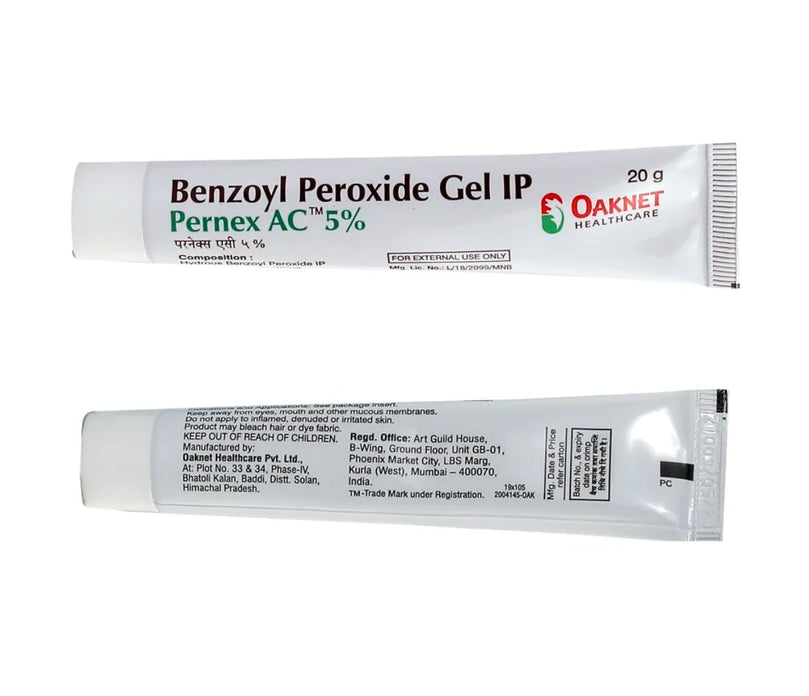 Pernex AC 5% Gel