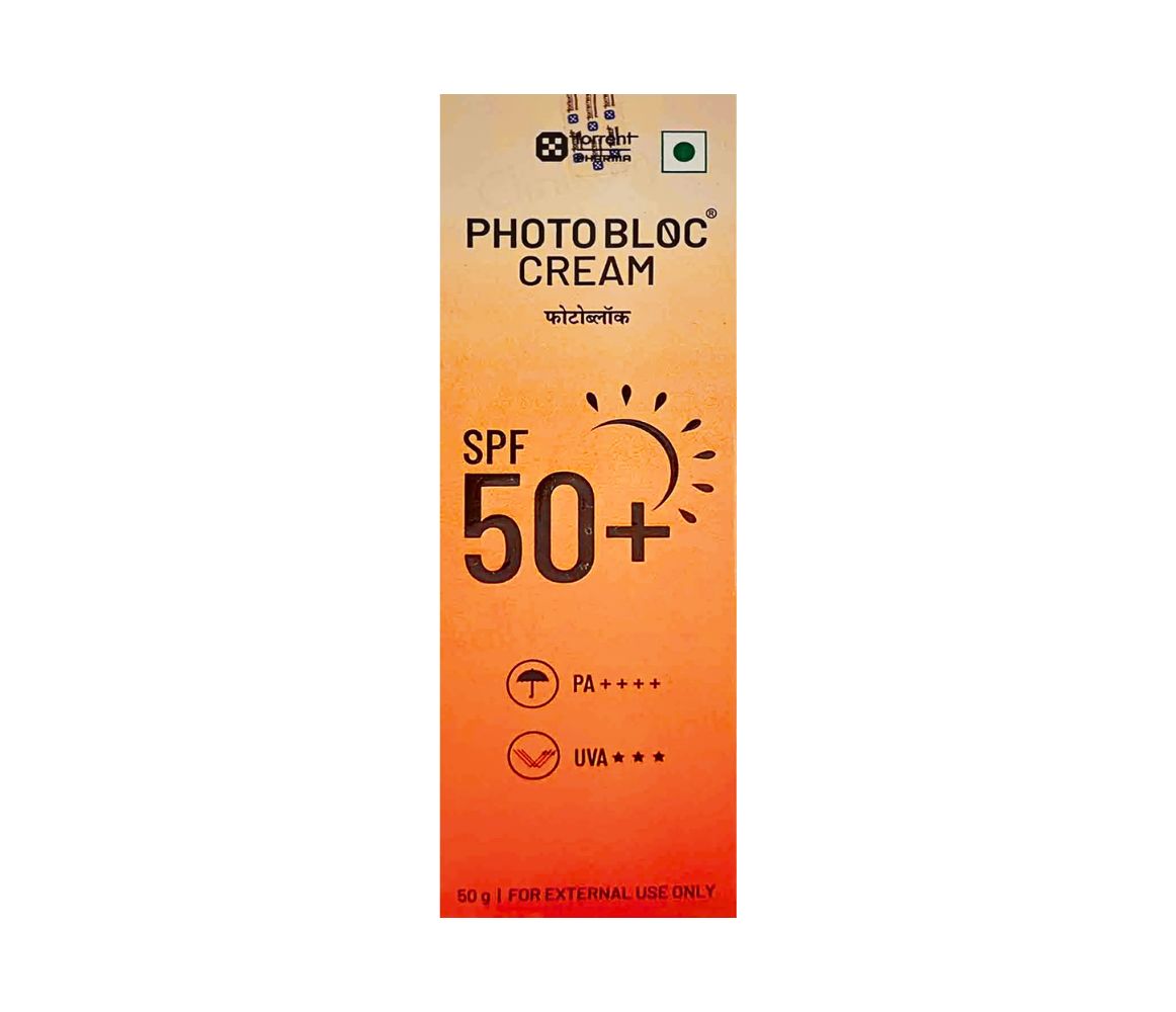 Photobloc Cream SPF 50+ PA++++