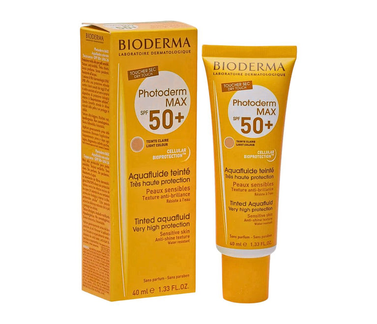 Photoderm MAX Aquafluide teinte claire SPF 50+