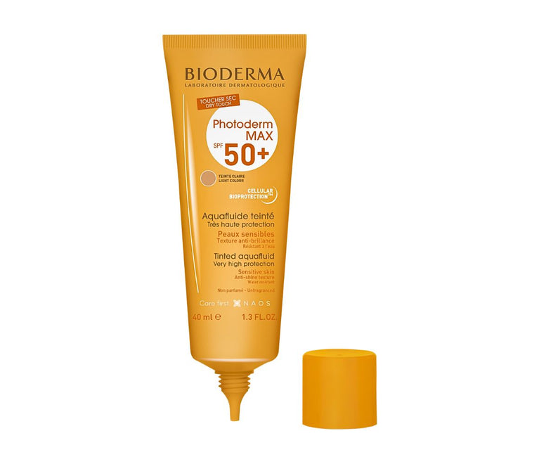 Photoderm MAX Aquafluide teinte claire SPF 50+