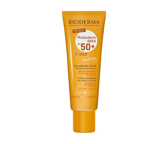Photoderm MAX Aquafluide teinte claire SPF 50+