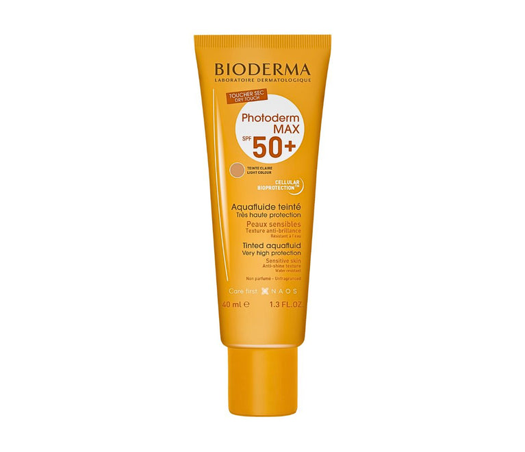 Photoderm MAX Aquafluide teinte claire SPF 50+