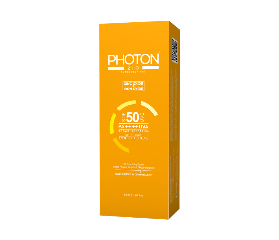 Aclaris Photon ZIO Sunscreen Gel SPF 50 PA ++++ – DelMeds.com