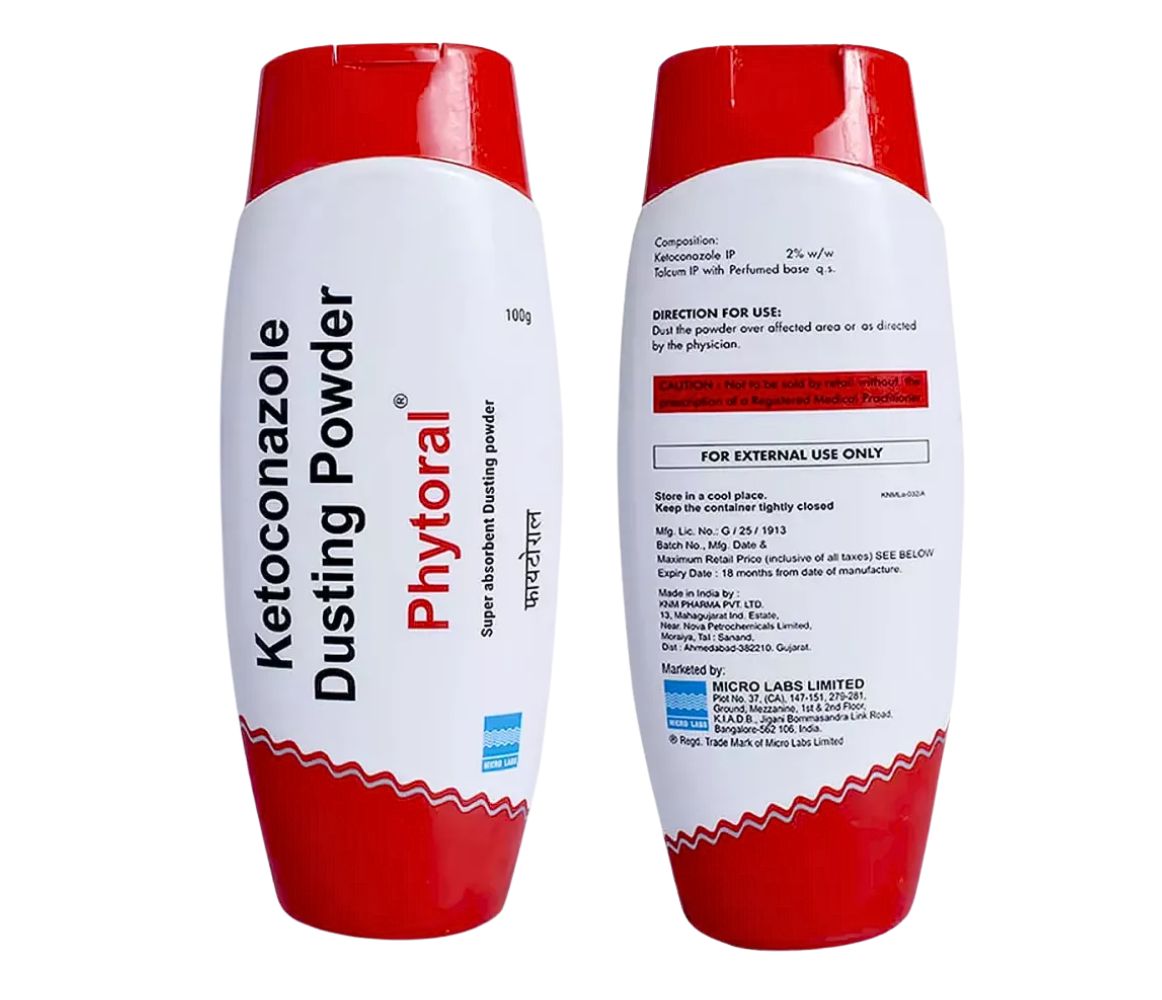 Phytoral Dusting Powder 1
