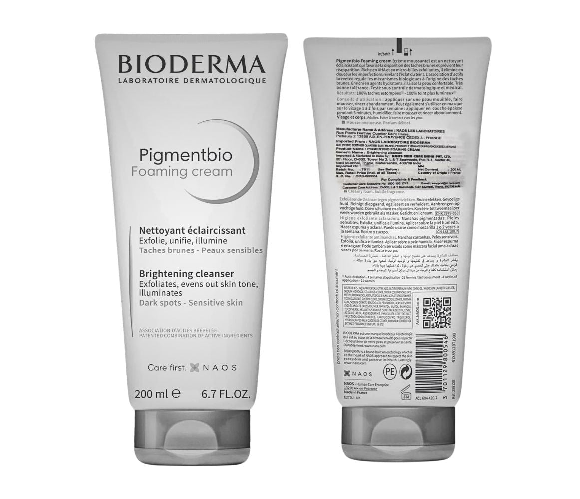Pigmentbio Foaming Cream