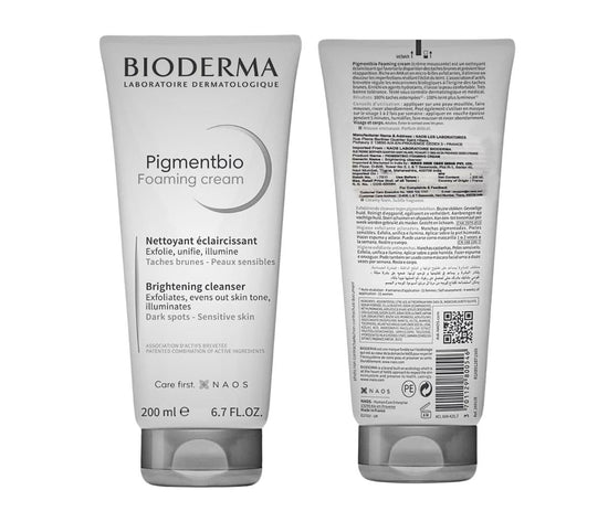 Pigmentbio Foaming Cream