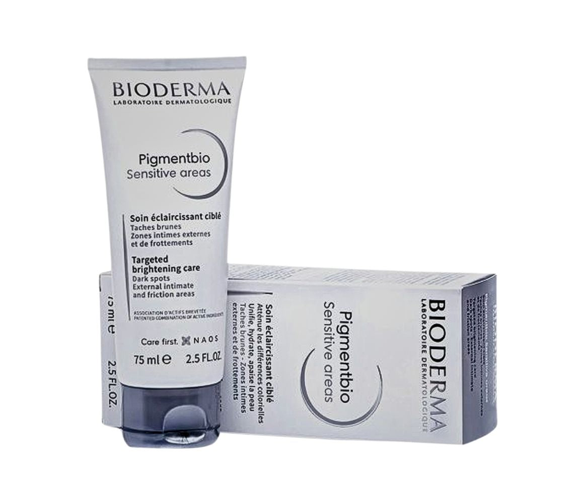 Pigmentbio Sensitive Areas Cream