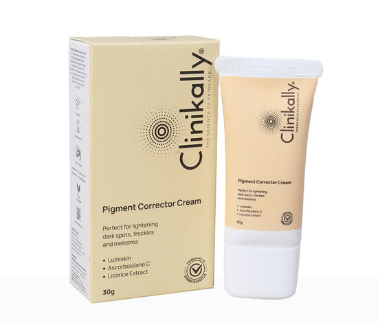 Pigment corrector cream