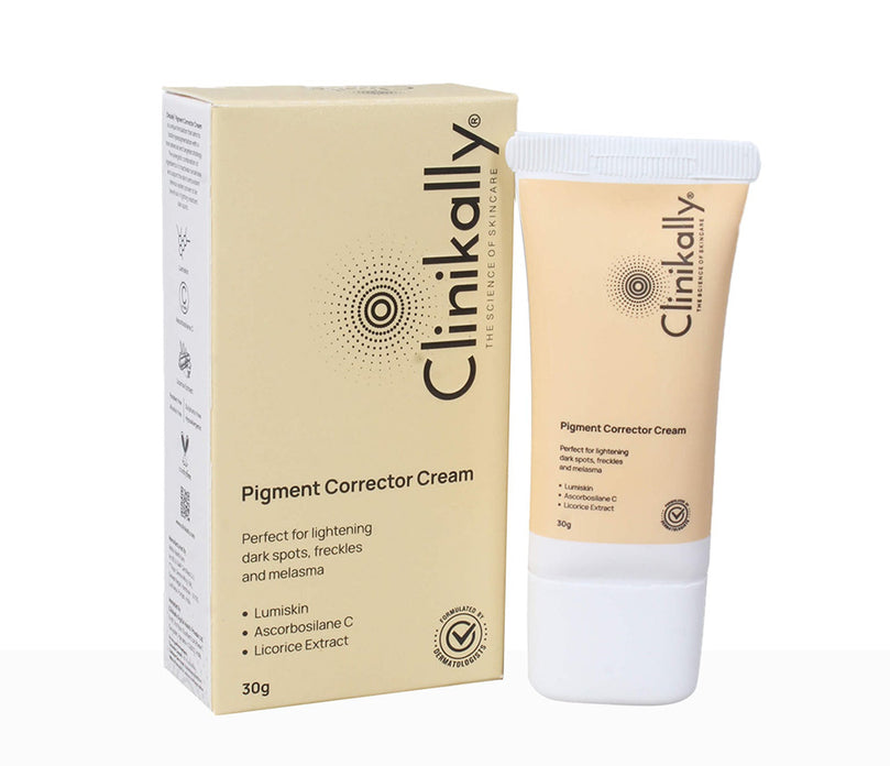 Pigment corrector cream