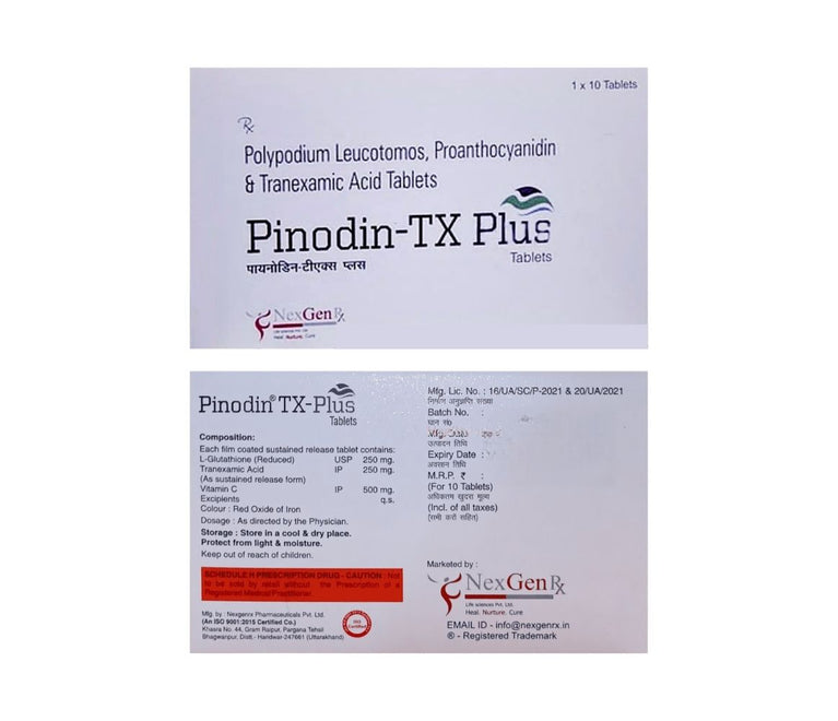 Pinodin TX Plus Tablet