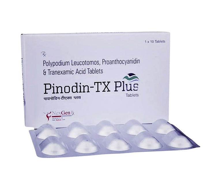 Pinodin TX Plus Tablet