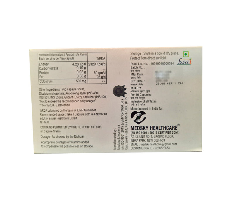 Platrum Capsule