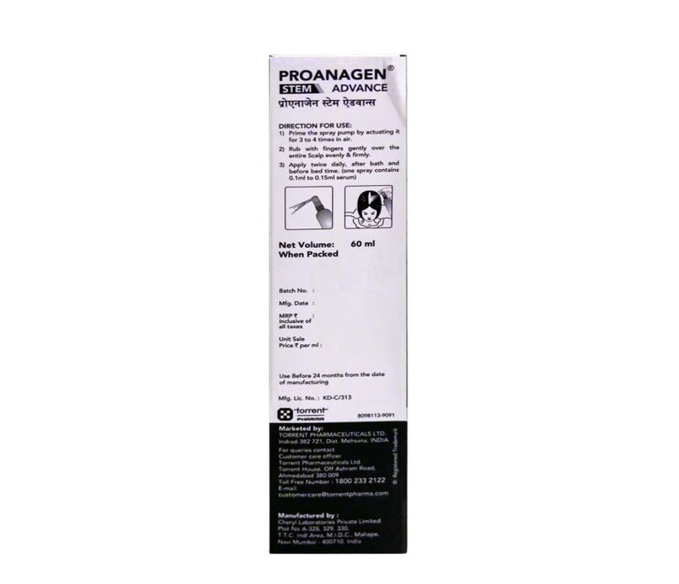 Proanagen Stem Advance Intensive Hair Serum