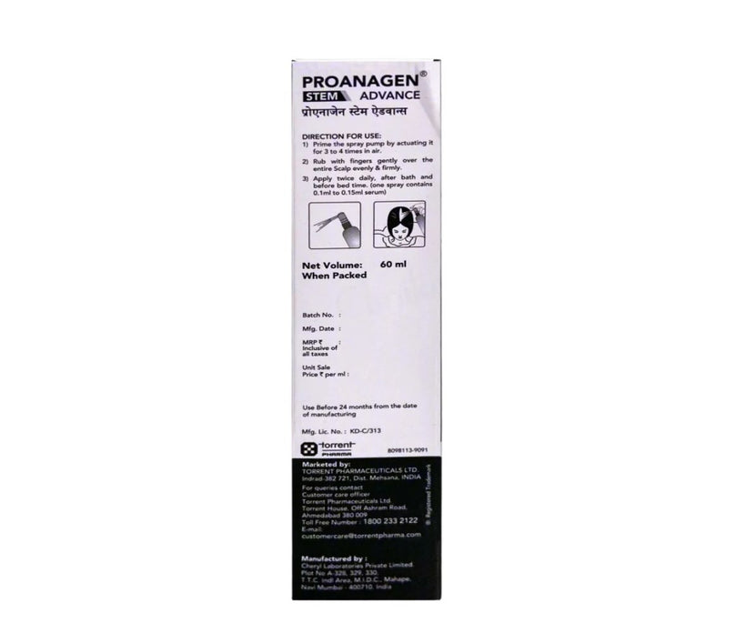 Proanagen Stem Advance Intensive Hair Serum