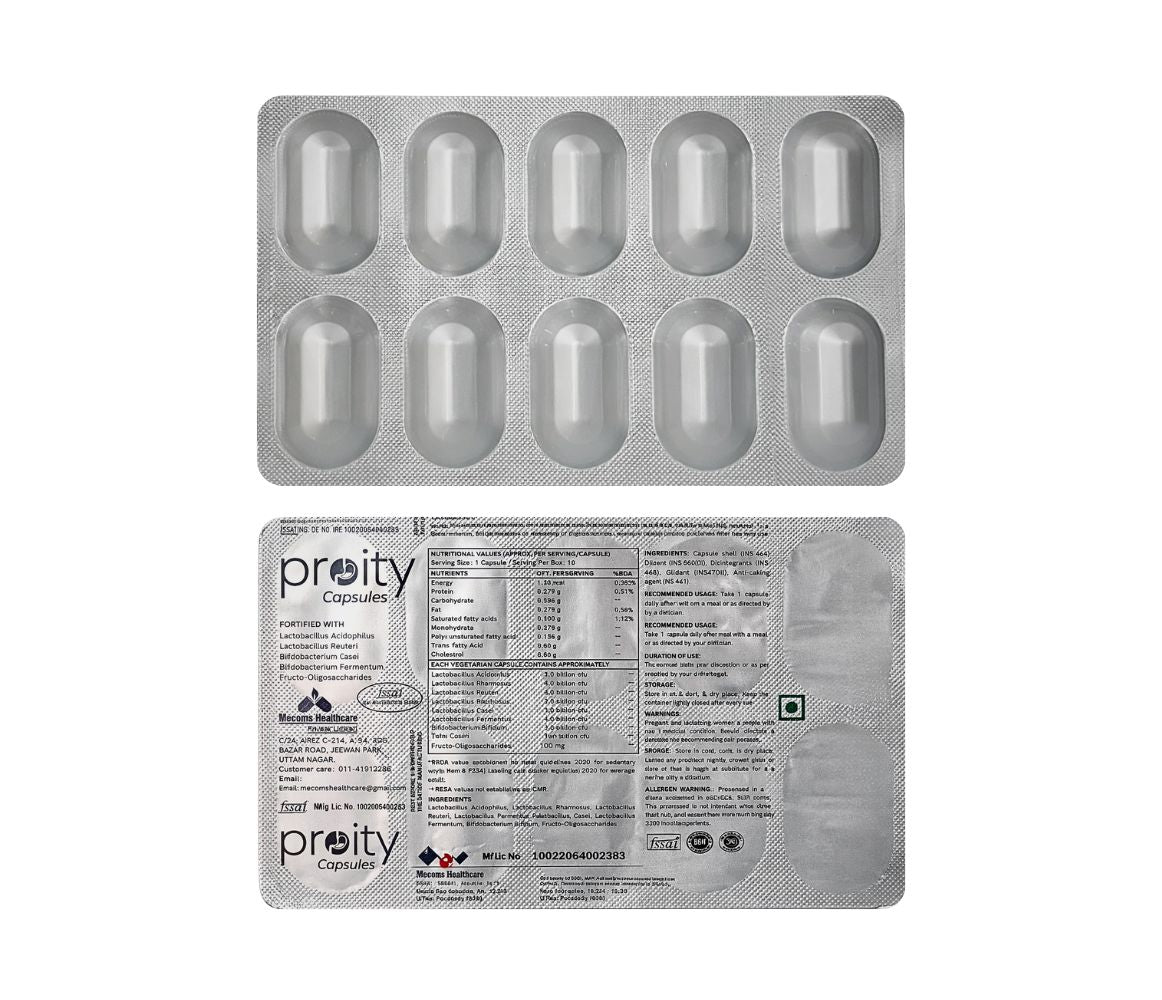 Proity Capsules