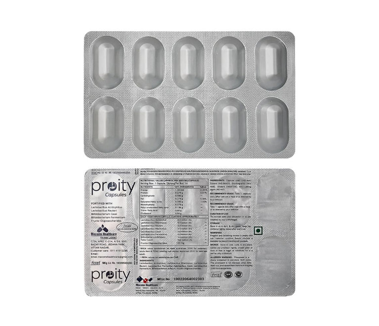 Proity Capsules