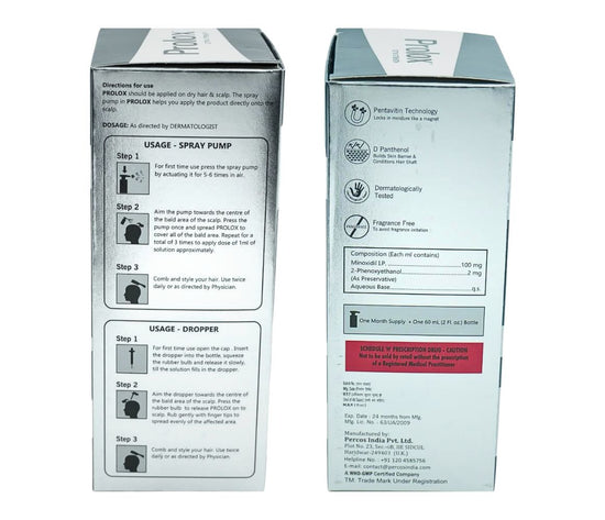 Prolox-DS 10% Topical Solution