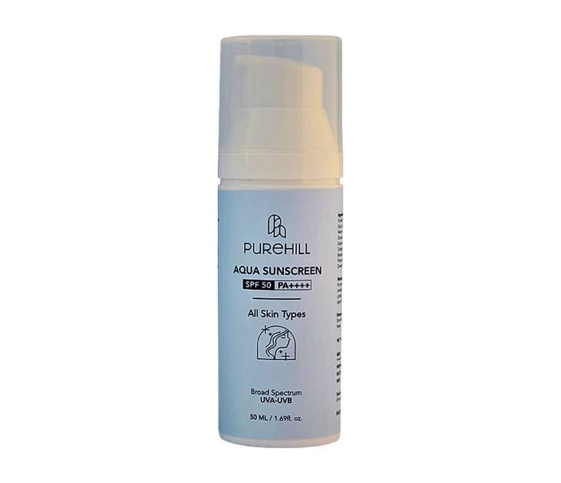 Purehill Aqua Sunscreen SPF 50 PA++++
